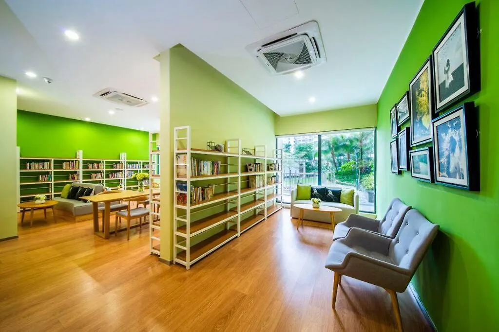 Apartment Modern Studio 5 Pax @ Danga Bay Shopping Mall Johor Bahru Malaysia