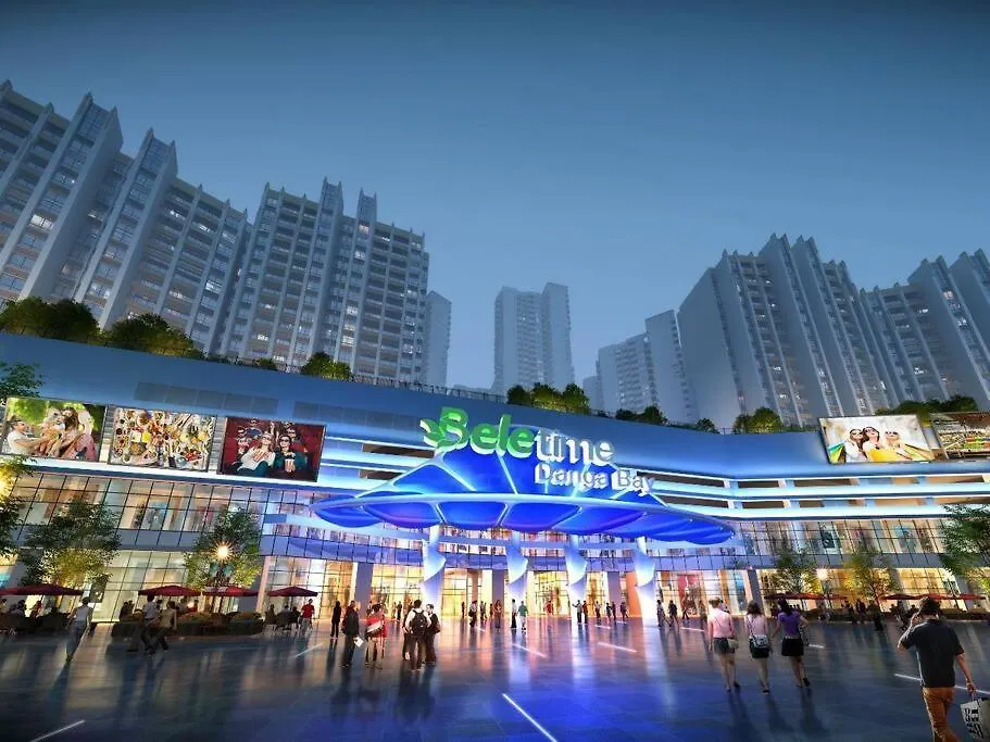 Apartment Modern Studio 5 Pax @ Danga Bay Shopping Mall Johor Bahru